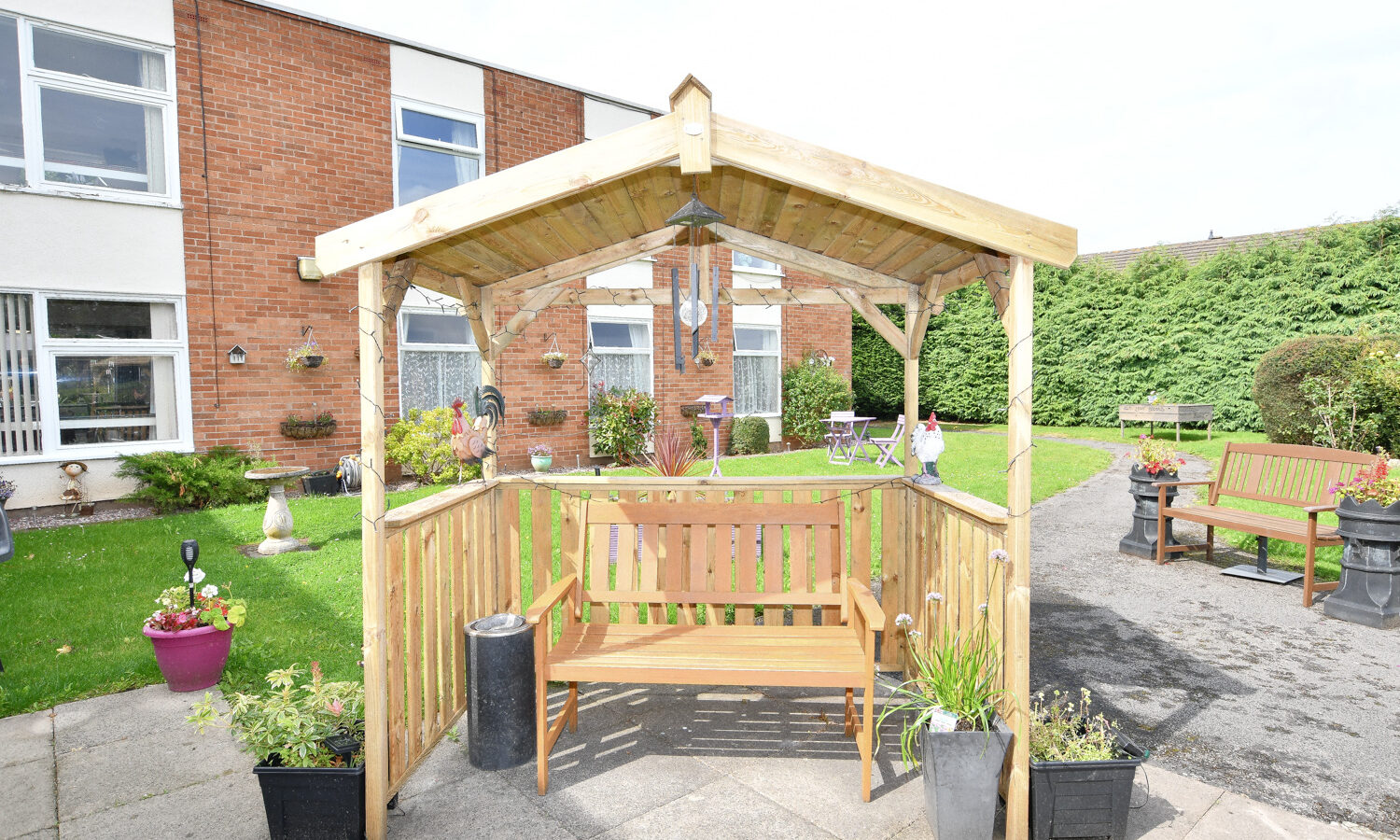 Astbury Lodge